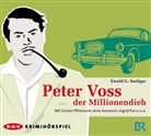 Ewald G Seeliger, Ewald G. Seeliger, Arno Assmann, Ingrid Pan, Günter Pfitzmann - Peter Voss, der Millionendieb, 4 Audio-CDs (Hörbuch)