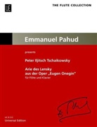 Peter I. Tschaikowski, Peter Iljitsch Tschaikowsky, Emmanuel Pahud - Arie des Lensky aus der Oper 'Eugen Onegin', für Flöte und Orchester Ausgabe für Flöte und Klavier