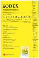 Werner Doralt - Kodex Justizgesetze 2014/15