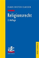 Claus D. Classen, Claus Dieter Classen - Religionsrecht