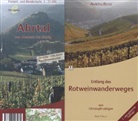 Christoph Lüttgen - Rotweinwanderweg-Set, Karte und Buch