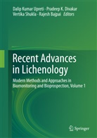 Rajesh Bajpai, Pradeep Divakar, Pradeep K. Divakar, Pradee K Divakar, Pradeep K Divakar, Vertika Shukla... - Recent Advances in Lichenology