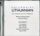 Ian Press, Ian Ramoniene Press, Meilute Ramoniene, Meilutė Ramonienė, Meilute Ramoniere, Lina Cepulyte - Colloquial Lithuanian (Audio book)