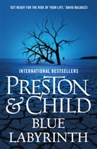 Lee Child, Lincoln Child, Douglas Preston, Preston and Child - Blue Labyrinth
