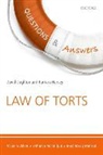 Barbara Harvey, David Oughton, David Harvey Oughton - Questions & Answers Law of Torts