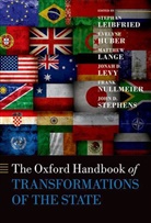 Evelyne Huber, Matthew Lange, Stephan Leibfried, Stephan Huber Leibfried, Evelyne Huber, Evelyne (Morehead Alumni Distinguished Professor of Political Science Huber... - The Oxford Handbook of Transformations of the State