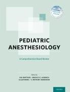 T. Anthony Anderson, Kai (Associate in Perioperative Anesthesi Matthes, Kai Laubach Matthes, T Anthony Anderson, T. Anthony Anderson, T. Anthony (Instructor in Anesthesia Anderson... - Pediatric Anesthesiology
