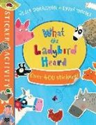 Julia Donaldson - The What the Ladybird Heard Sticker Book