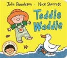 Julia Donaldson, Donaldson Julia, Nick Sharratt, Sharratt Nick - Toddle Waddle