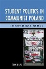 Tom Junes, Junes Tom - Student Politics in Communist
