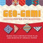 Sterling Publishing Company - Geo-Gami Paper Pack