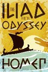 Homer - Iliad and the Odyssey