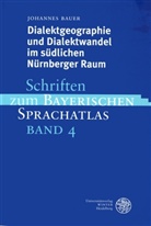 Johannes Bauer - Bayerischer Sprachatlas: Dialektgeographie und Dialektwandel im südlichen Nürnberger Raum