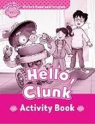 Paul Shipton - Hello Clunk Activity Book