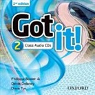 Editor, Oxford Editor - Got it! 2 Class Audio CDs (Audio book)