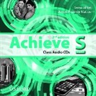 Achieve: Starter: Class Audio CD American English (2 Discs) (Audio book)