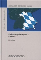 Paul Beinhofer, Paul (Dr. Beinhofer, HAUSE, Manfred Hauser, Heinz Honnacker, Heinz (Dr. Honnacker - Polizeiaufgabengesetz (PAG)