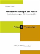 Wolfgang Schulte - Politische Bildung in der Polizei