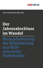 Hein Leitsmüller, Heinz Leitsmüller, Niklas, Niklas, Alice Niklas - Der Jahresabschluss im Wandel