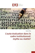 Aurore Thiry, Thiry-a - L auto evaluation dans le cadre