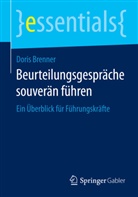 Doris Brenner - Beurteilungsgespräche souverän führen