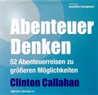 Clinton Callahan, Marion Callahan - Abenteuer Denken, 5 Audio-CD (Hörbuch)