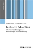 Beck, Anneka Beck, Grego Hensen, Gregor Hensen - Inclusive Education