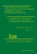 Stuar Hill, Stuart Hill, Pierre Ott - Basic Technics in Ecological Farming / Techniques de Base en Agriculture Biologique / Grundsätzliche Verfahren der ökologischen Landwirtschaft / Le Maintien de la Fertilité des Sols / The Maintenance of Soil Fertility / Die Erhaltung der Bodenfruchtbarkeit Papers · Exposés · Referate Presented at the 2nd International Conference held by IFOAM, Montreal, October 1-5 1978 / Exposés · Papers · Referate Présentés à la 3ème Conférence internationale organisée par IFOAM, Bruxelles, du 3 au 5 septem