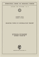G Longo, G. Longo - Selected Topics in Information Theory