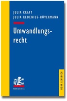 Kraft, Julia Kraft, Juli Redenius-Hövermann, Julia Redenius-Hövermann - Umwandlungsrecht