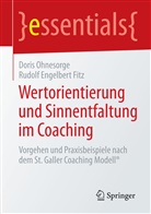 Rudolf Engelbert Fitz, Dori Ohnesorge, Doris Ohnesorge - Wertorientierung und Sinnentfaltung im Coaching