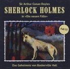 Arthur Conan Doyle, Marc Freund - Shrlock Holmes - Das Geheimnis von Baskerville Hall, 1 Audio-CD (Hörbuch)