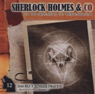 Edgar Allen Poe, Edgar  Allan Poe - Sherlock Holmes & Co, Das Blut junger Frauen, Audio-CD (Hörbuch)