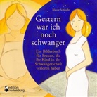Schäufler Nicole, Nicole Schäufler, Nicole Schäufler - Gestern war ich noch schwanger - Ein Bilderbuch für Frauen, die ihr Kind in der Schwangerschaft verloren haben