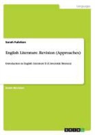 Sarah Fuhrken - English Literature. Revision (Approaches)