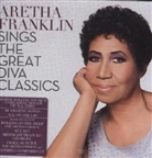 Aretha Franklin - Aretha Franklin Sings The Great Diva Classics, 1 Audio-CD (Audio book)