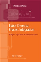 Thokozani Majozi - Batch Chemical Process Integration