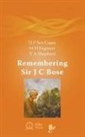 D P Sen Gupta, M H Engineer V a Shepherd D P Sen Gupta, M H Engineerv A Shepherd D P Sen Gupta, M. H. Engineer, Meher H Engineer, Meher H. Engineer... - Remembering Sir J C Bose