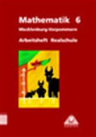 Uw Bahro, Uwe Bahro, Kari Fischer, Karin Fischer, Heidemarie Heinrich, Heidemarie u a Heinrich... - Mathematik, Ausgabe Mecklenburg-Vorpommern, Neubearbeitung: Arbeitsheft, Klasse 6, Realschule