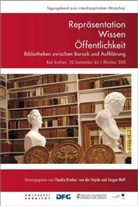 Jürgen Wolf, Claudia Brinker-von der Heyde - Repräsentation Wissen Öffentlichkeit