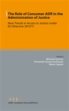 Remo Caponi, Fernando Gascón Inchausti, Michael Stürner - The Role of Consumer ADR in the Administration of Justice