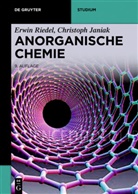 Christoph Janiak, Christoph (Prof. Janiak, Erwi Riedel, Erwin Riedel, Erwin (Prof. Dr. Riedel, Erwin (Prof. Dr.) Riedel - Anorganische Chemie