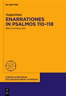Augustinus, Augustinus, Aurelius Augustinus, Augustinus von Hippo, Franc Gori, Franco Gori - Enarrationes in Psalmos 110-118