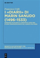 Francesco Crifò - I «Diarii» di Marin Sanudo (1496-1533)