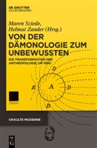 Mare Sziede, Maren Sziede, ZANDER, Zander, Helmut Zander - Von der Dämonologie zum Unbewussten