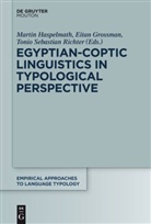 Eitan Grossman, Marti Haspelmath, Martin Haspelmath, Tonio S. Richter, Tonio Sebastian Richter, Tonio Sebastian Richter - Egyptian-Coptic Linguistics in Typological Perspective