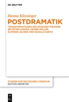 Hanna Klessinger - Postdramatik