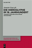 Annette Graczyk - Die Hieroglyphe im 18. Jahrhundert