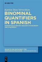 Katrien Dora Verveckken - Binominal Quantifiers in Spanish