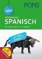 Johann-Friedrich Weber - PONS Mini Sprachkurs Spanisch